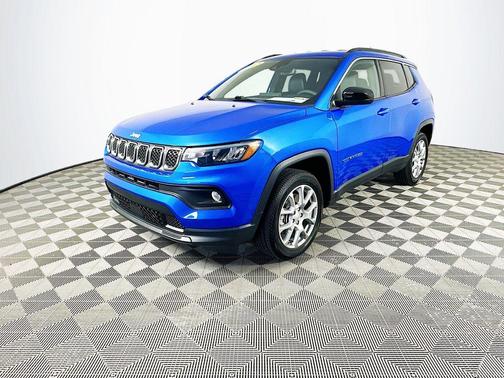 Blue 2023 Jeep Compass Latitude Lux