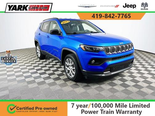Blue 2023 Jeep Compass Latitude Lux
