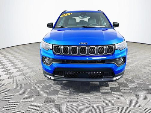Blue 2023 Jeep Compass Latitude Lux