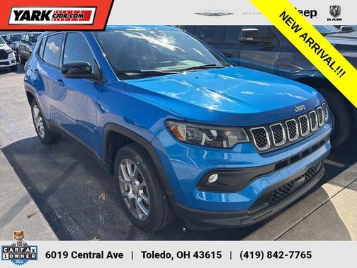 2023 Jeep Compass Latitude Lux