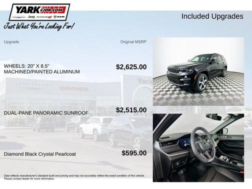 2025 Jeep Grand Cherokee Limited