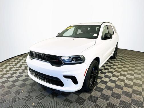 White 2025 Dodge Durango GT
