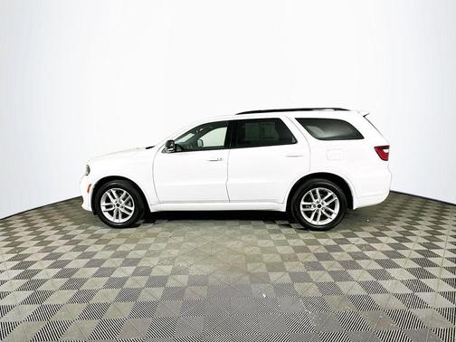 White 2025 Dodge Durango GT