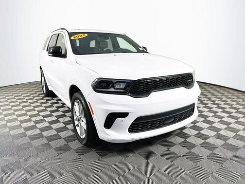 White 2025 Dodge Durango GT