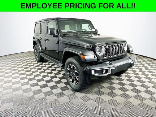 2025 Jeep Wrangler Sahara