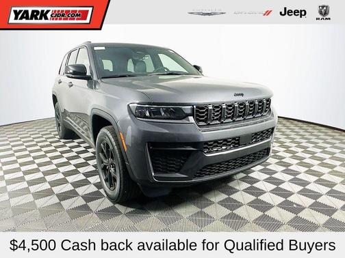 Gray 2026 Jeep Grand Cherokee Laredo