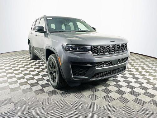 Gray 2026 Jeep Grand Cherokee Laredo