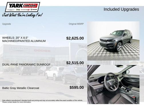 2025 Jeep Grand Cherokee Limited