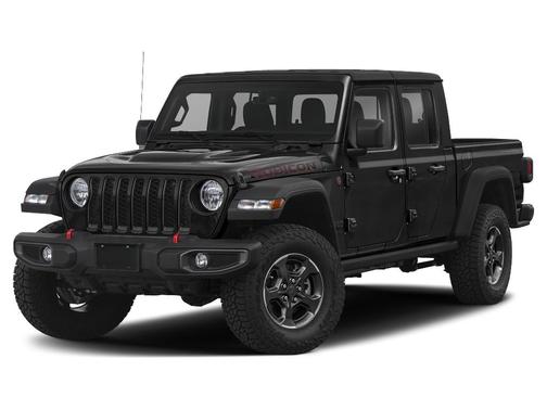 Black 2020 Jeep Gladiator Rubicon