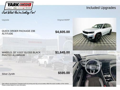 2023 Jeep Grand Cherokee L Laredo