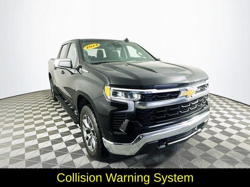 Black 2024 Chevrolet Silverado 1500 LT