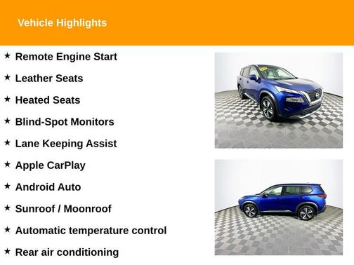 2022 Nissan Rogue SL