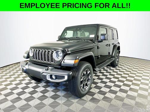 2025 Jeep Wrangler Sahara