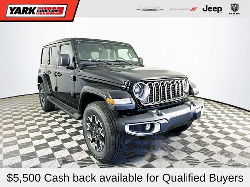 2025 Jeep Wrangler Sahara