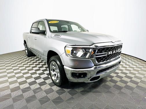 Silver 2022 RAM 1500 Big Horn