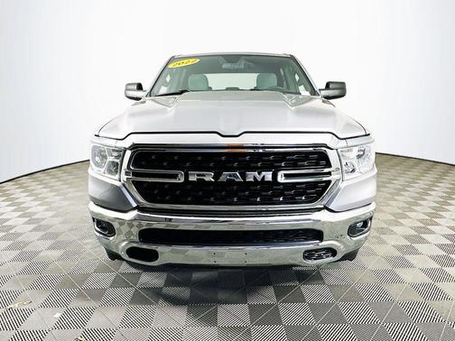 Silver 2022 RAM 1500 Big Horn
