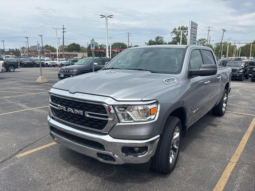 Silver 2022 RAM 1500 Big Horn
