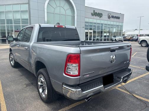 Silver 2022 RAM 1500 Big Horn