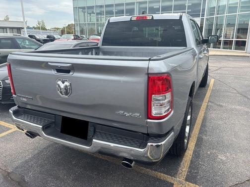 Silver 2022 RAM 1500 Big Horn