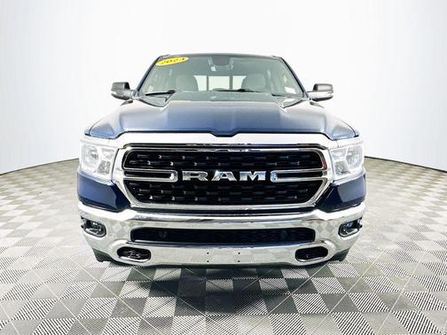 Blue 2023 RAM 1500 Big Horn