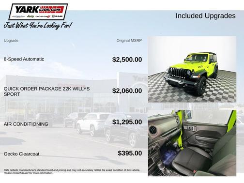 2021 Jeep Wrangler Sport