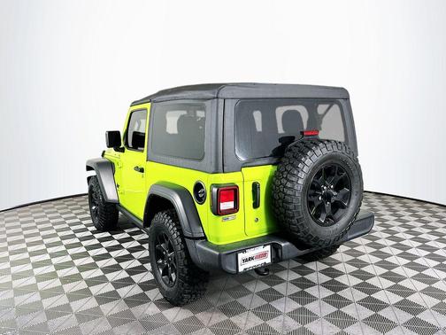 2021 Jeep Wrangler Sport