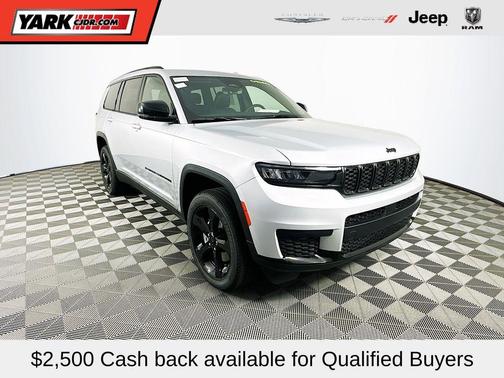 2025 Jeep Grand Cherokee L Laredo