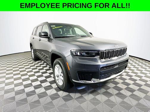 2025 Jeep Grand Cherokee L Laredo