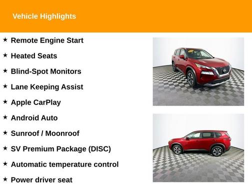 2023 Nissan Rogue SV