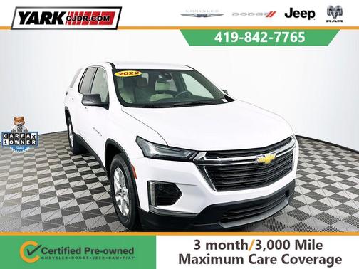 2022 Chevrolet Traverse LS