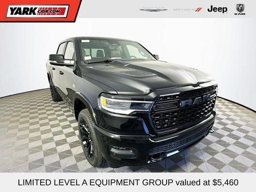 Black 2026 RAM 1500 Limited