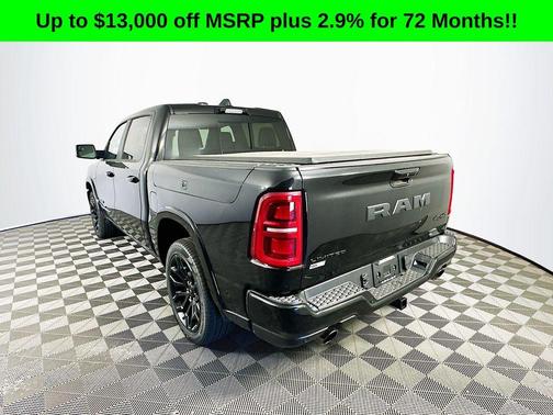 Black 2026 RAM 1500 Limited