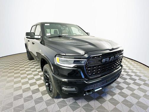 Black 2026 RAM 1500 Limited