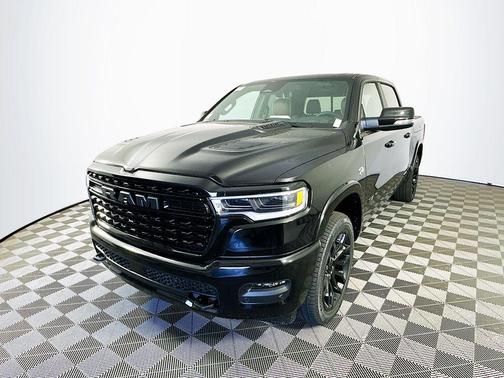 Black 2026 RAM 1500 Limited