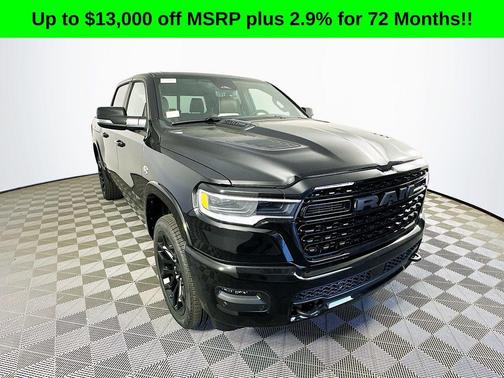 Black 2026 RAM 1500 Limited