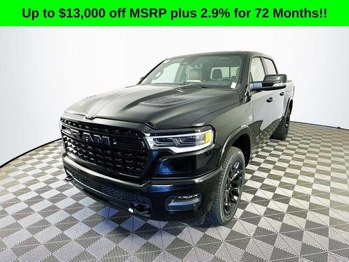 Black 2026 RAM 1500 Limited