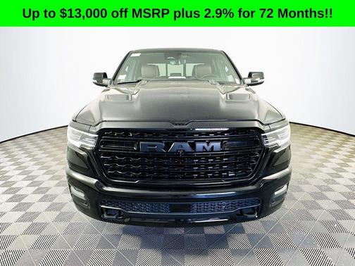 Black 2026 RAM 1500 Limited