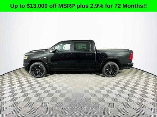 Black 2026 RAM 1500 Limited