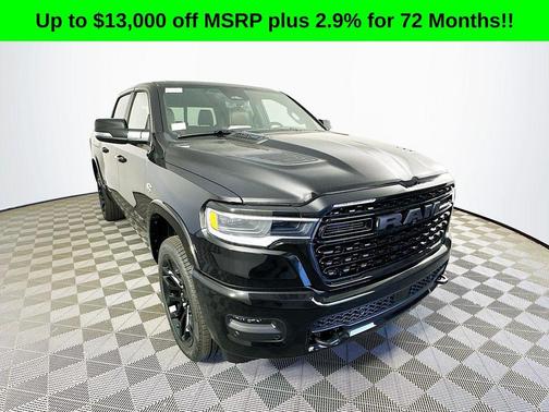 Black 2026 RAM 1500 Limited