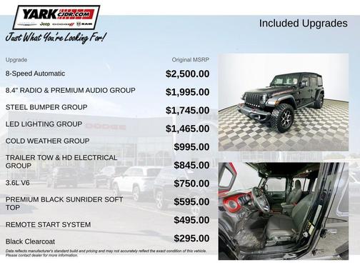 2021 Jeep Wrangler Unlimited Rubicon