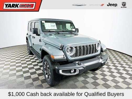 2026 Jeep Wrangler Sahara