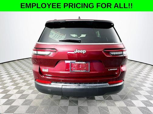 2025 Jeep Grand Cherokee L Laredo