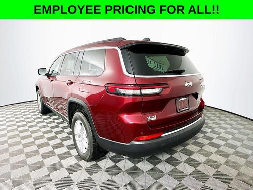 2025 Jeep Grand Cherokee L Laredo