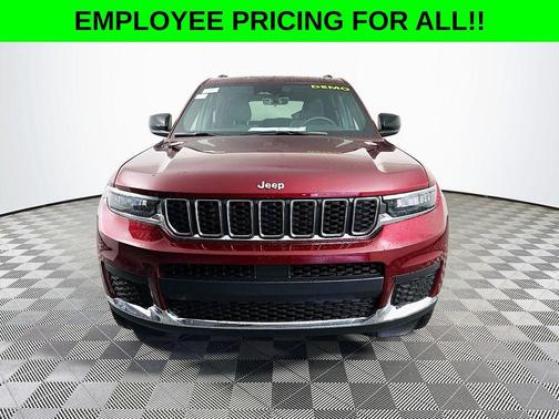 2025 Jeep Grand Cherokee L Laredo
