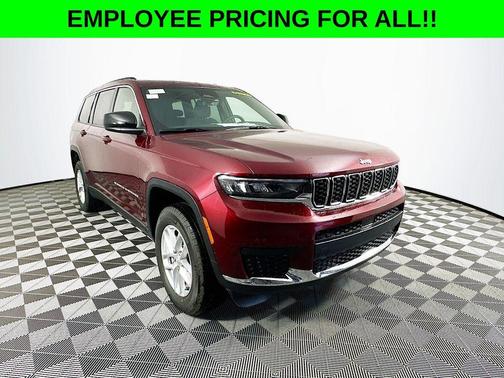 2025 Jeep Grand Cherokee L Laredo