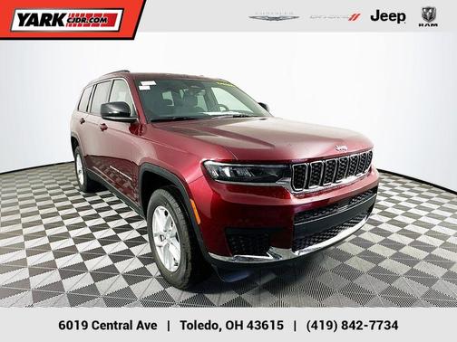 2025 Jeep Grand Cherokee L Laredo