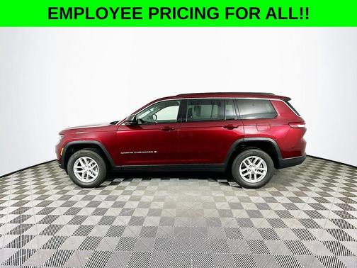 2025 Jeep Grand Cherokee L Laredo