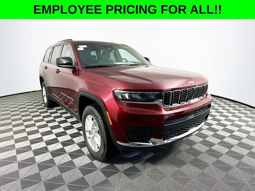 2025 Jeep Grand Cherokee L Laredo