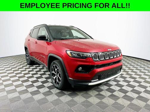2025 Jeep Compass Limited