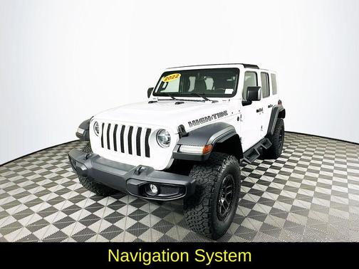 2022 Jeep Wrangler Unlimited Sport